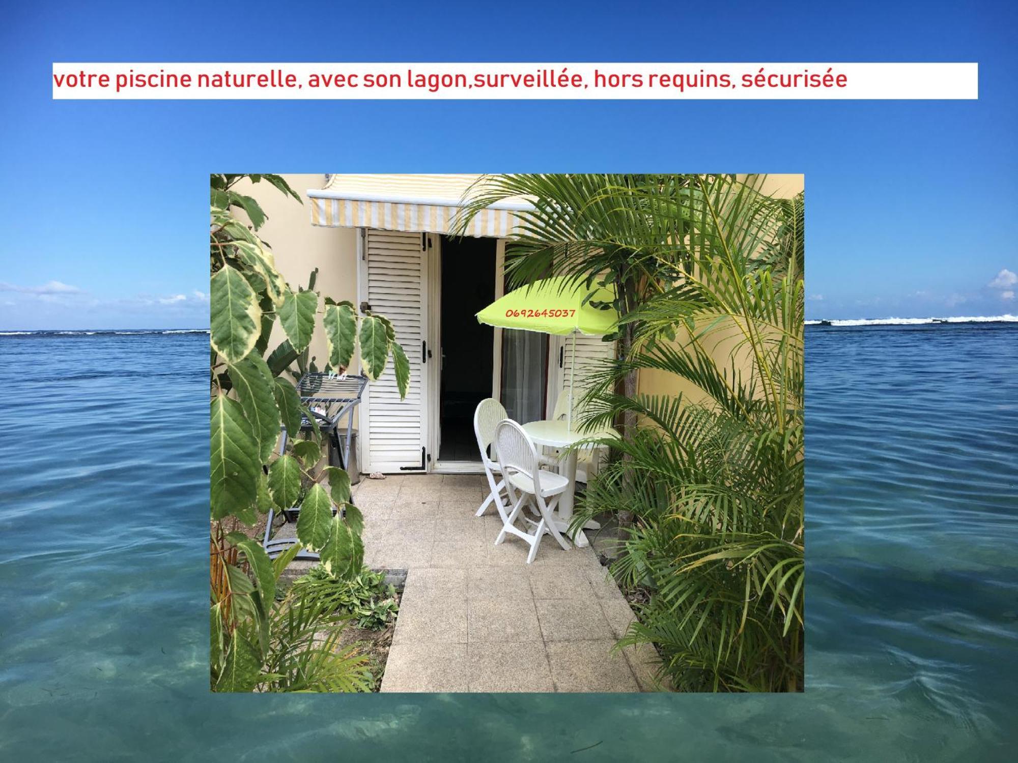À Pied Dans L'Eau Saint-Gilles-les-Bains Exterior foto